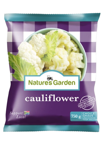 Natures Garden Frozen Assorted 750g