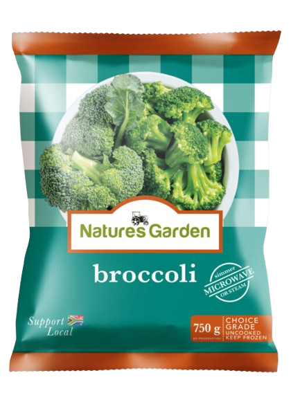 Natures Garden Frozen Assorted 750g