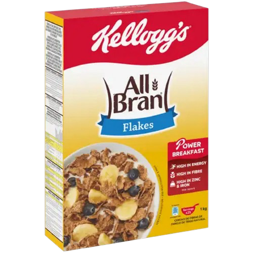 Kellogg's All Bran Flakes 1kg