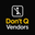 Don’t Q Vendors logo