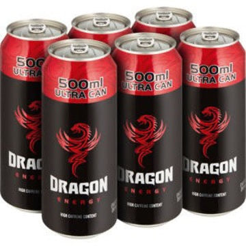 Dragon Energy Drink 6x500ml