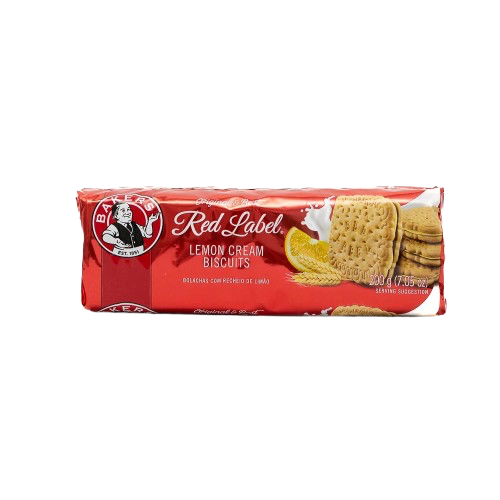 Bakers Lemon Cream 12x150g