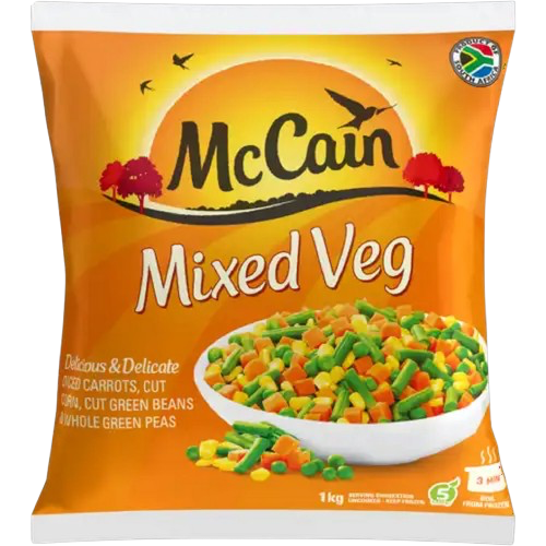 McCain Mixed Veg 1kg